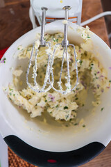 Chive Blossom Butter