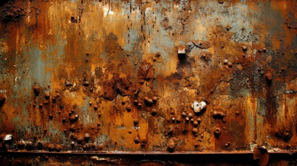 Rusty metal texture background. Rusted metal background. Rusty metal background