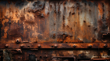 Rusty metal background. Old rusty metal background. Rusty metal texture