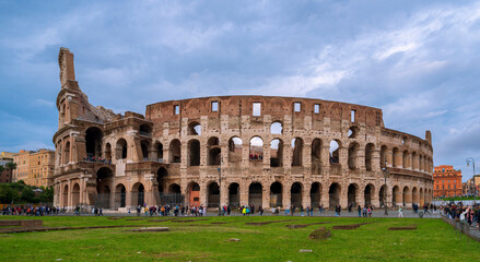 Coliseum, Rome, Italy