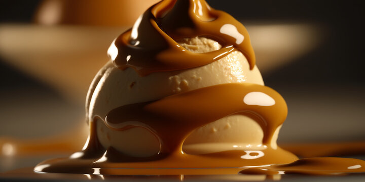 Gelato. Ai generated.
