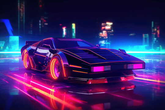 Neon Cars Wallpaper HD Themes APK for Android Download
