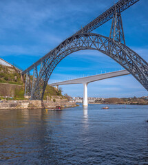 Mara Pia bridge, Porto, Portugal