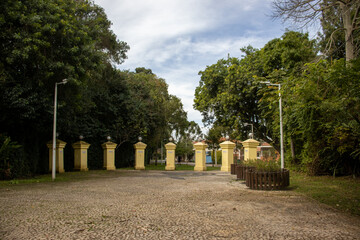 Portuguese forest in Curitiba Parana Paraná Brazil