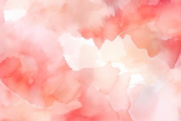 red and orange watercolor background
