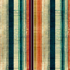Striped seamless patterns. Generative AI.