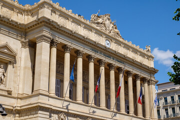 The Palais de la Bourse is a building on the Canebière in Marseille, France. It houses the Chambre...