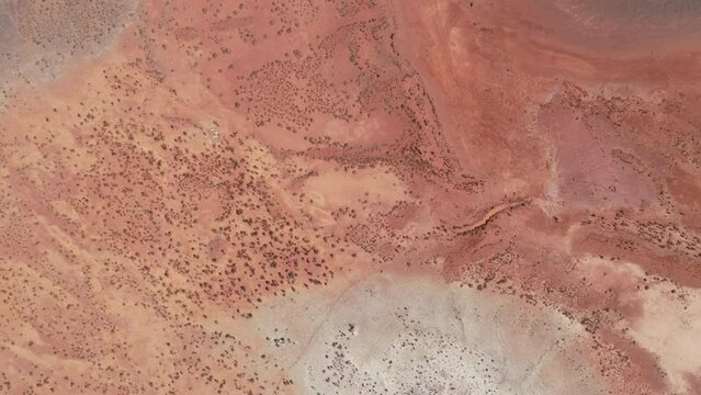 Australian outback Kalgoorlie goldfields region red dirt