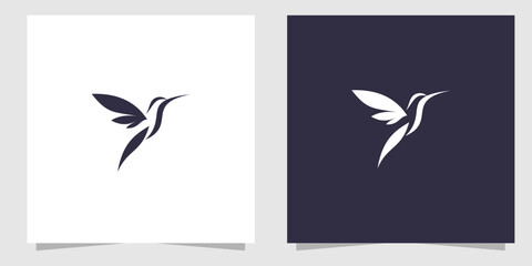 bird with leaf logo design