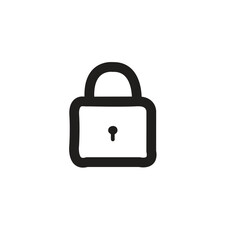 Shield Data Security icon vector