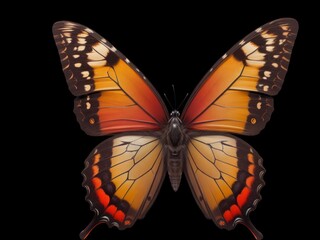 Fototapeta na wymiar Picture of an butterfly volume three created with generative ai, ki