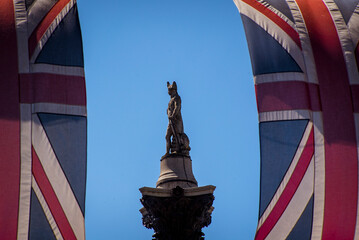 napoleon statue in London 