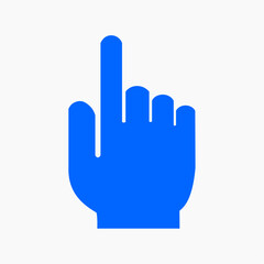 hand cursor icon