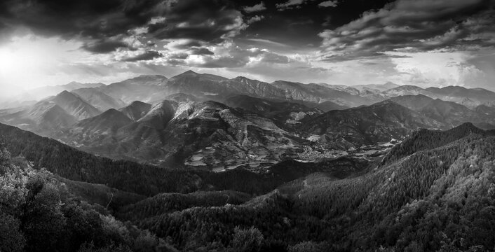 Panor&aacute;mica del Bergued&agrave;, Guardiola de Bergued&agrave;, Barcelona