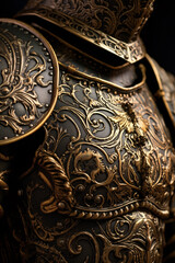 Fantasy Inspired Knight Armour Detail