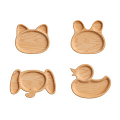 Animal shaped trays