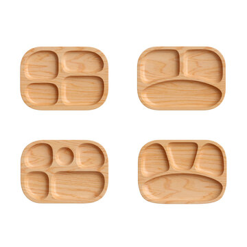 Wooden multipurpose tray