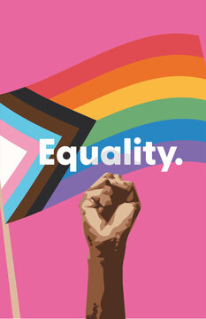 Equality, pride and progress