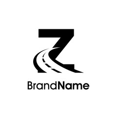 Simple Initial Z Way Logo