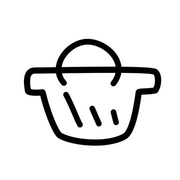 recommend clip art: Shopping cart line icon 