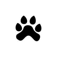 Paw Animal Pet Solid Icon