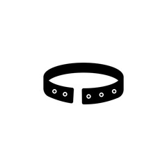 Animal Belt Bone Solid Icon