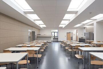 Classroom in the school Generative AI