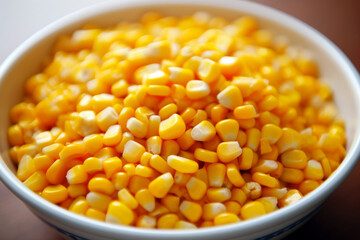 Delicious fresh corn Generative AI