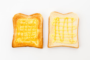 明太マヨネーズトースト