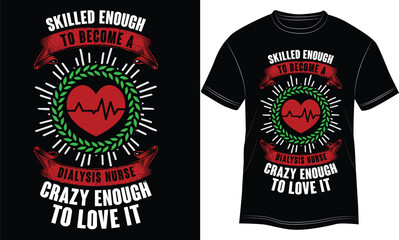 Gift for Nurse, T Shirt For Nurse, Nurse T Shirt, Retired Nurse T Shirt, Emergency Rescue Nurse T Shirt