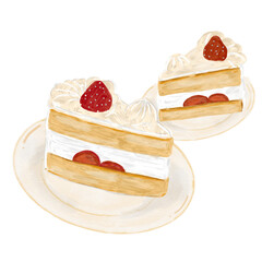 cake oil painting