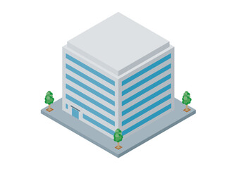 俯瞰で見る街並みのビルディング