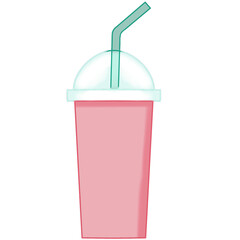 Summer sea beach cliparts illustration