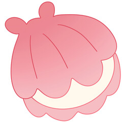 watercolor sea shell Underwater world Summer sea beach cliparts illstration