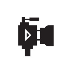 Digital Cinema Video Icon