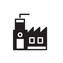 Eco Production Factory Icon