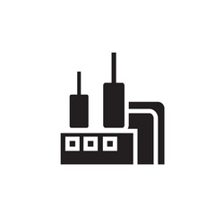 Power Factory Industry Icon