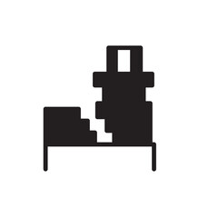 Industry Plywood Factory Icon