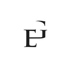 Initial EG Logo Design Vector 
