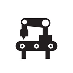 Factory Industry Machine Icon