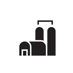 Factory Industrial Industry Icon