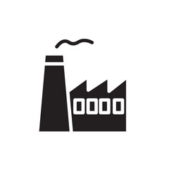 Factory Industry Production Icon