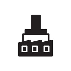 Industrial Factory Industry Icon