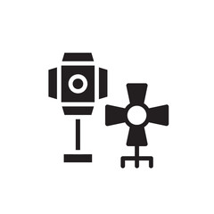 Softbox Strobe Studio Icon