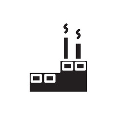 Factory Smoke Dirty Icon
