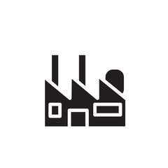 Industrial Plant Factory Icon