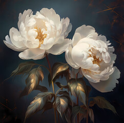 Fine Art Floral Digital Backdrops