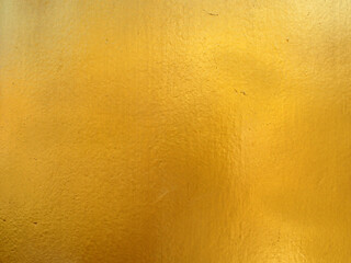 smooth gold painted on rough concrete floor textured, luxury background