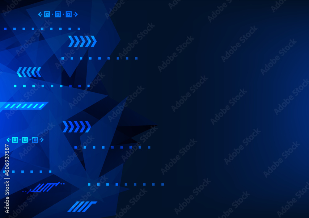 Poster technology abstract background concept of transmitting data over the internet is overlapping data an