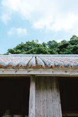 沖縄の伝統的な家屋